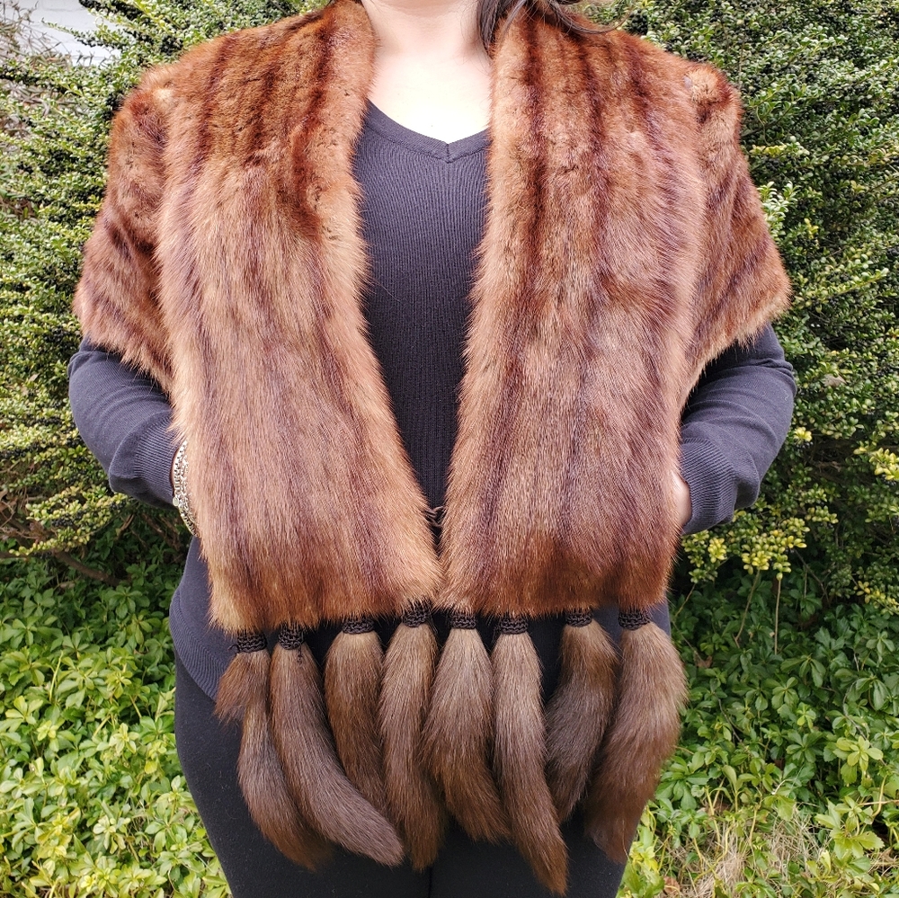 Mink Shrug offers welcome